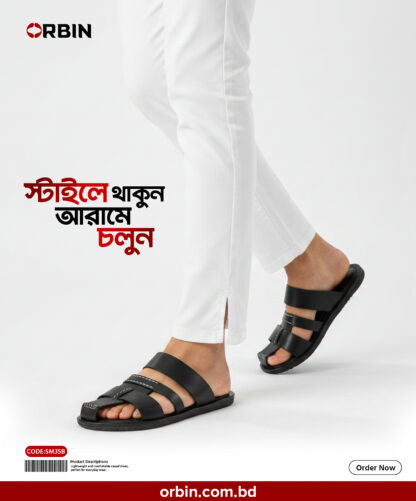 Premium Original Leather Sandal Code.SM36B