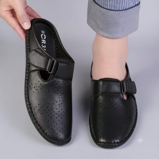 100% Genuine Leather Half Shoes code:HLKPJB