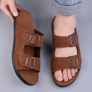 100%Geuine Leather Unique sandal. Code: SM55C