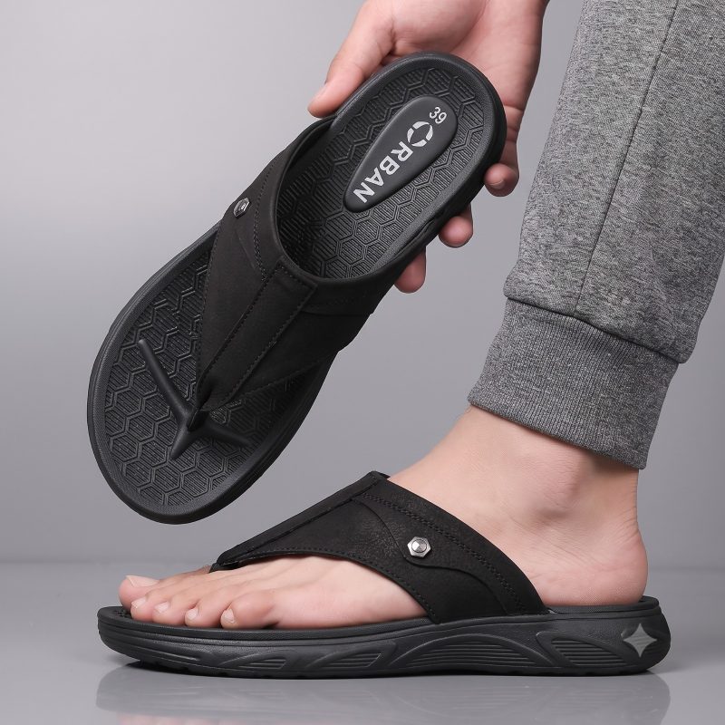 Premium Genuine Leather Sandal CODE: SM46B