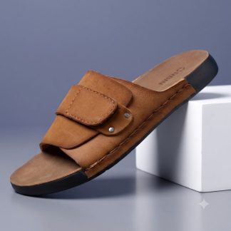 Premium Genuine Leather Sandal CODE: SM71C